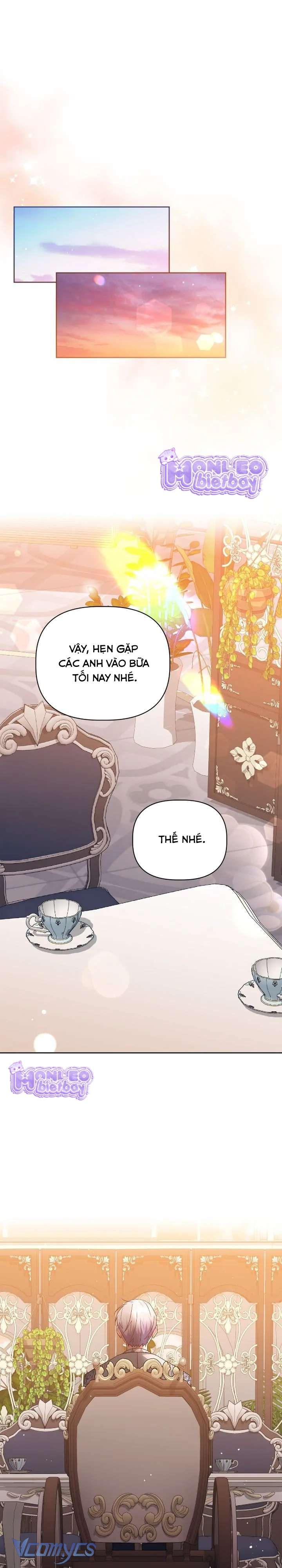 Con Đường Hoa Dành Cho Nam Chính Chap 27 - Trang 4