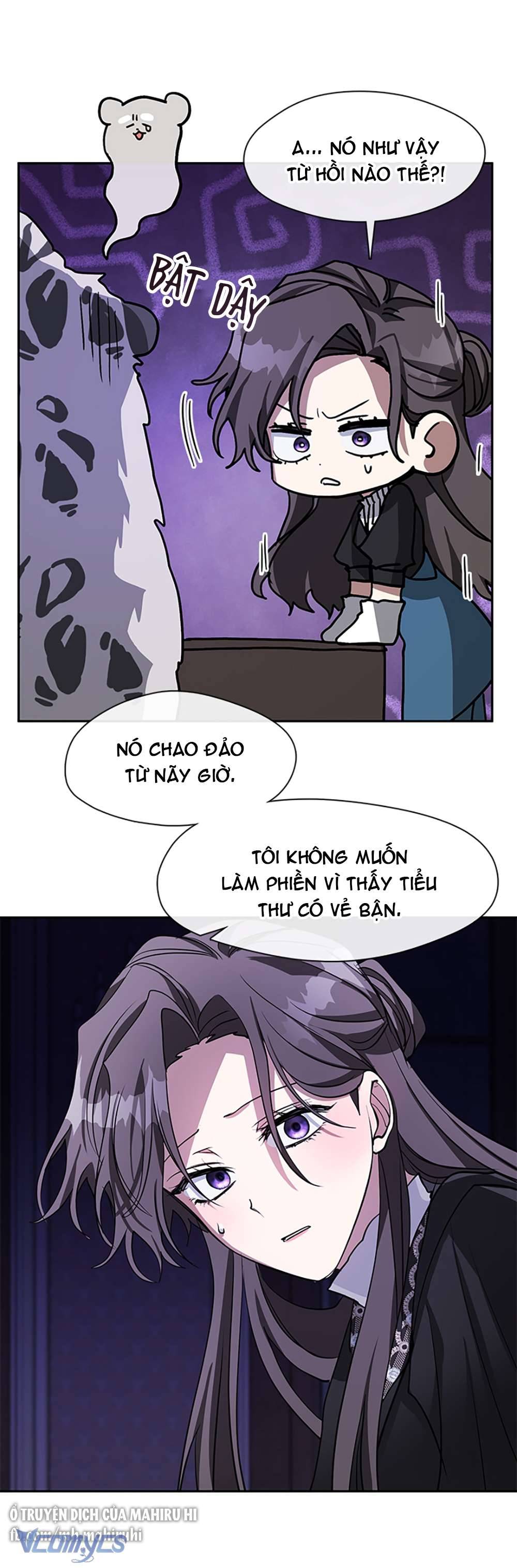 Không Thể Thoát Khỏi Người Chap 52 - Trang 4