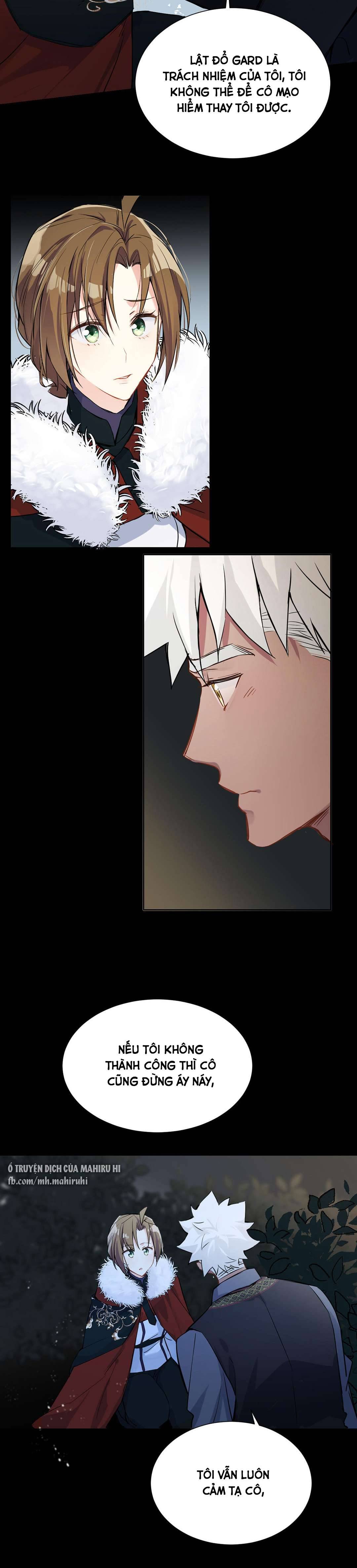 Đại Chiến Công Chúa Chapter 58 - Trang 4