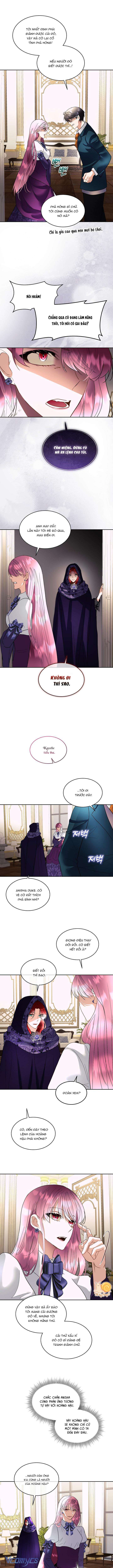 Tạm Thời Tôi Sẽ Bảo Vệ Nam Chính Chapter 77 - Trang 4