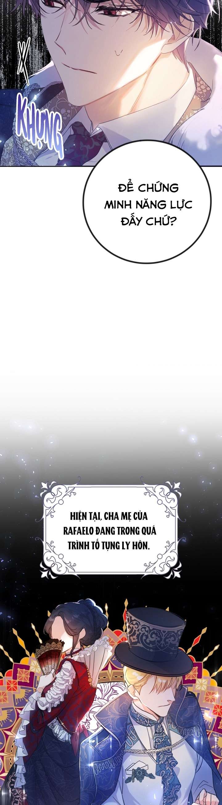 Ác Nữ Chỉ Là Một Con Rối Chap 5 - Trang 2