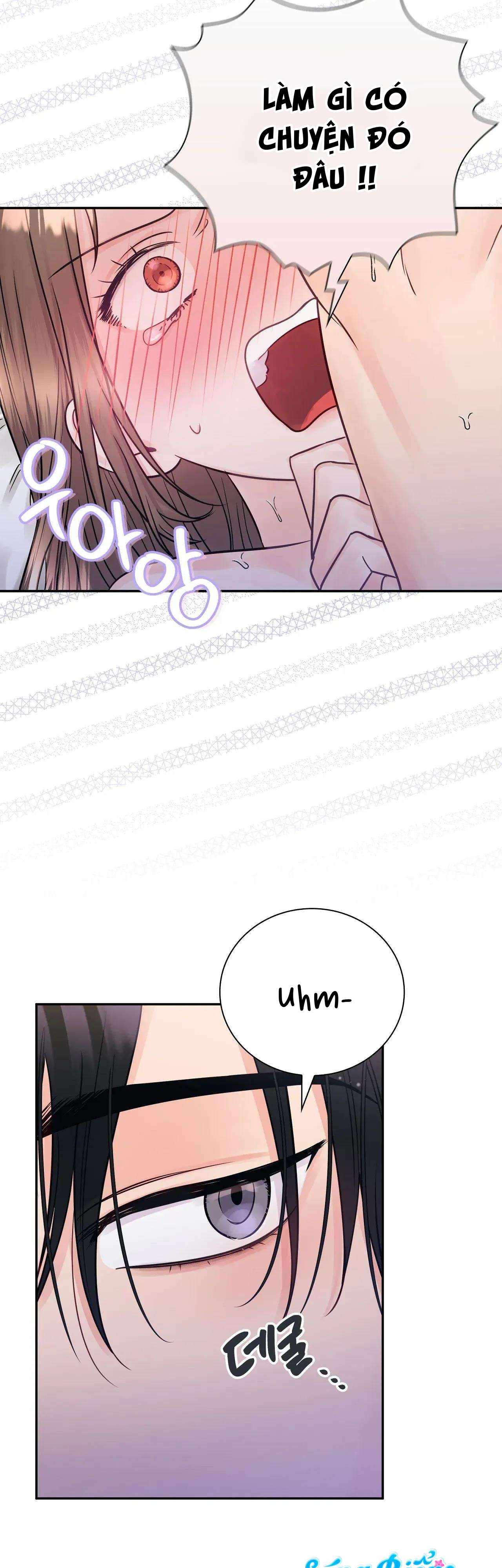 [ 18+ ] Người bạn nguy hiểm của anh trai Chap 17 - Trang 2