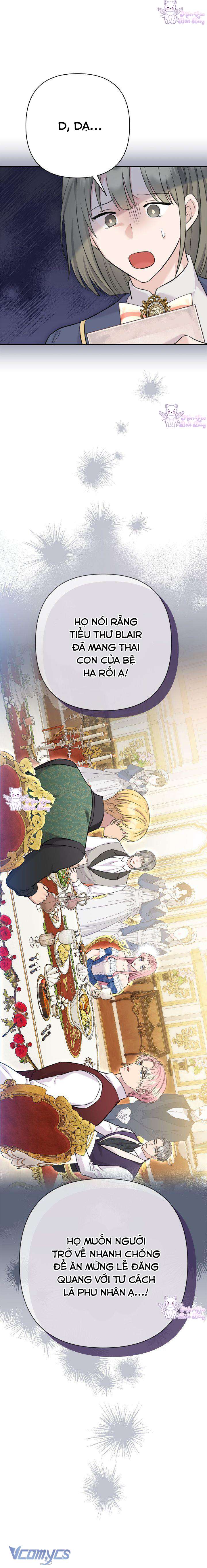 Tuy Là Hoàng Hậu, Nhưng Tôi Muốn Né Hoàng Đế Chapter 28 - Trang 4