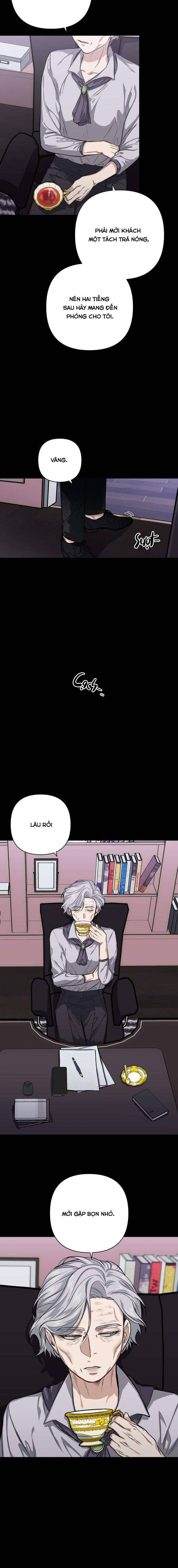 Xin Người Đừng Quên Chap 13 - Trang 4