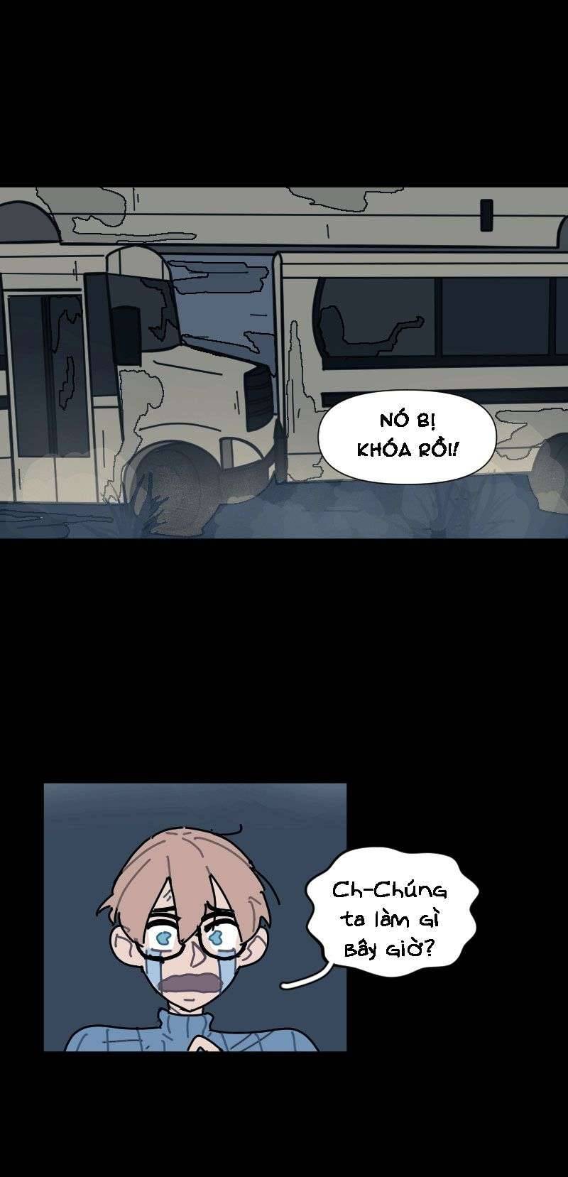 Nghĩa Trang Xe Buýt Chapter 2 - Trang 3