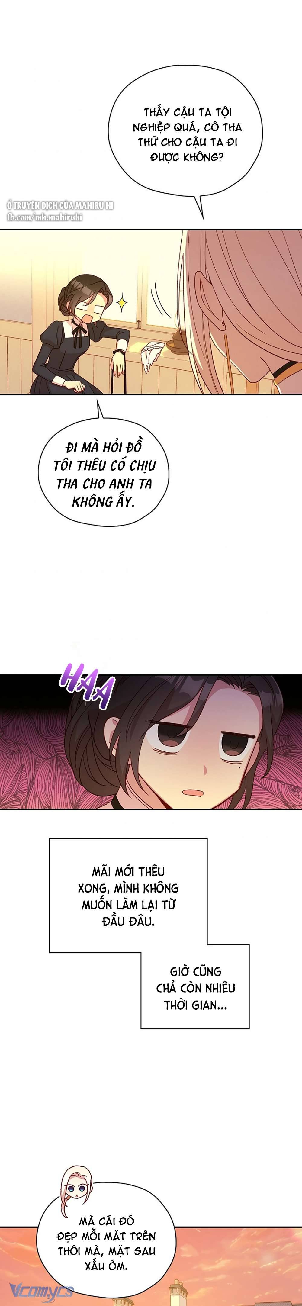 Sống Sót Dưới Thân Phận Hầu Nữ Chap 52 - Next Chap 53