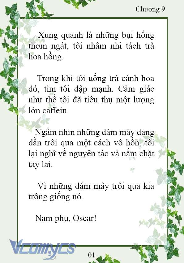 [Novel] Trở Thành Em Gái Của Nam Chính Tiểu Thuyết Đam Mỹ Chap 9 - Trang 2