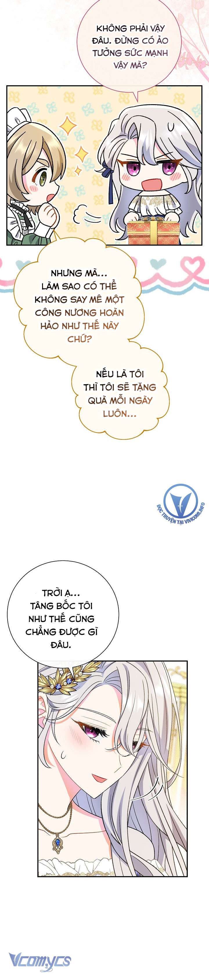 Người Xem Mắt Của Ác Nữ Quá Hoàn Hảo Chapter 16 - Trang 4