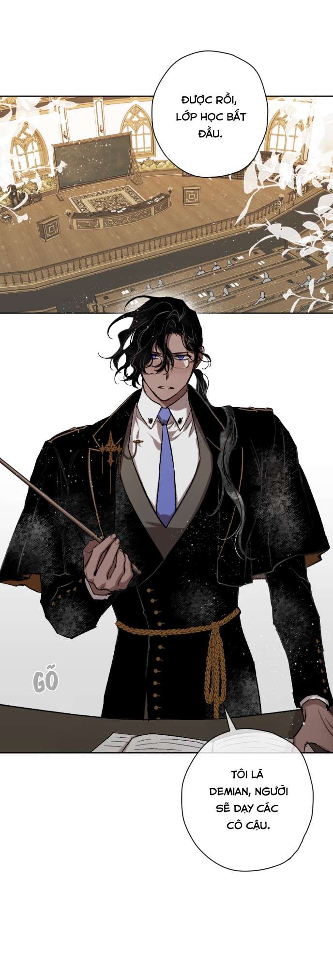 Lời Thú Nhận Của Chúa Tể Bóng Tối Chap 11 - Trang 4