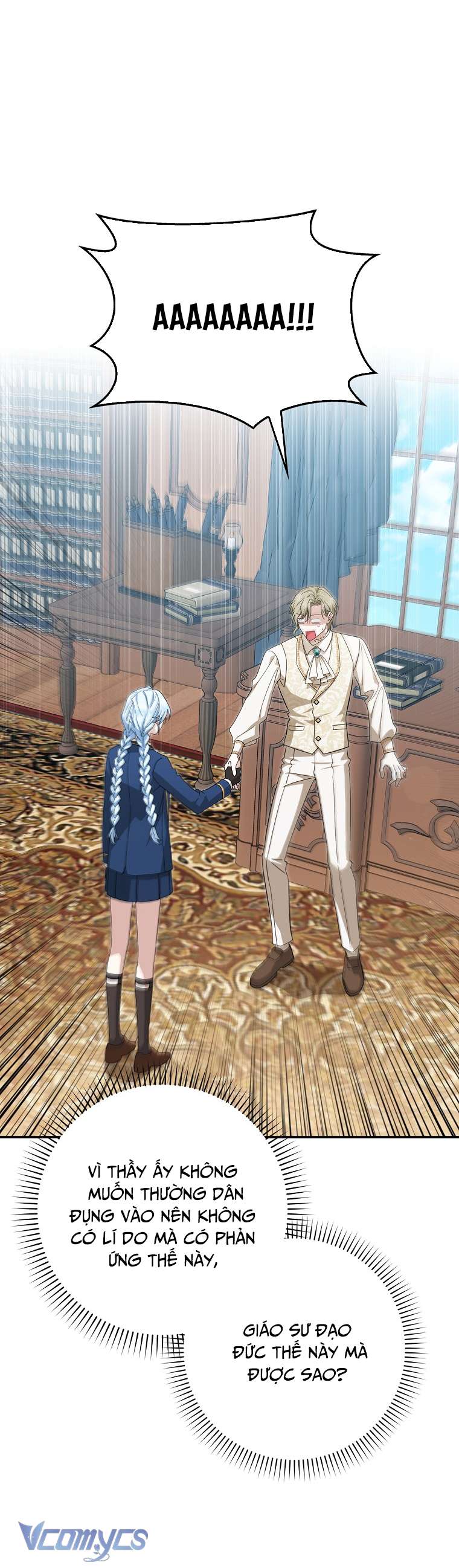 Thời Hạn Cuối Cùng Đang Tràn Ngập Trên Cửa Sổ Trạng Thái Chap 24 - Trang 4