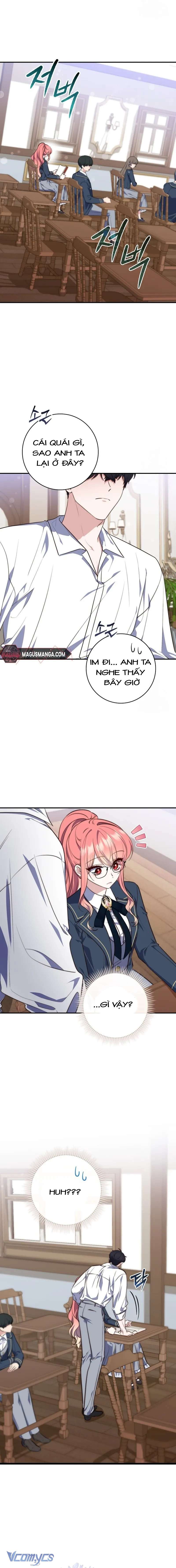 Nàng Công Chúa Tiên Tri Chapter 27 - Trang 4