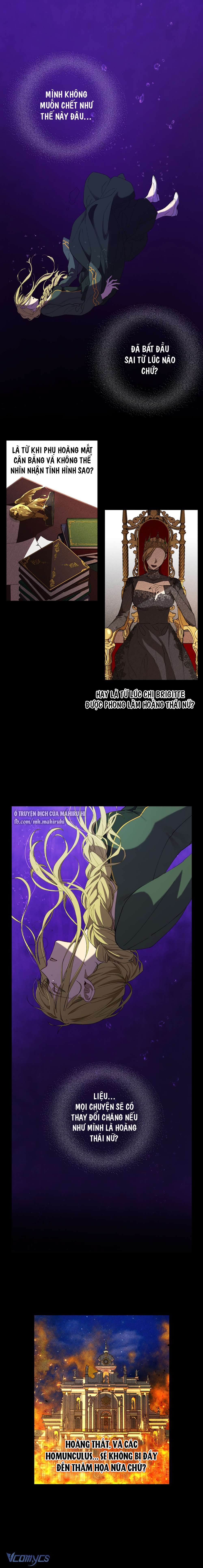 Công Chúa Khắc Ấn Lên Kẻ Phản Nghịch Chap 4 - Trang 2