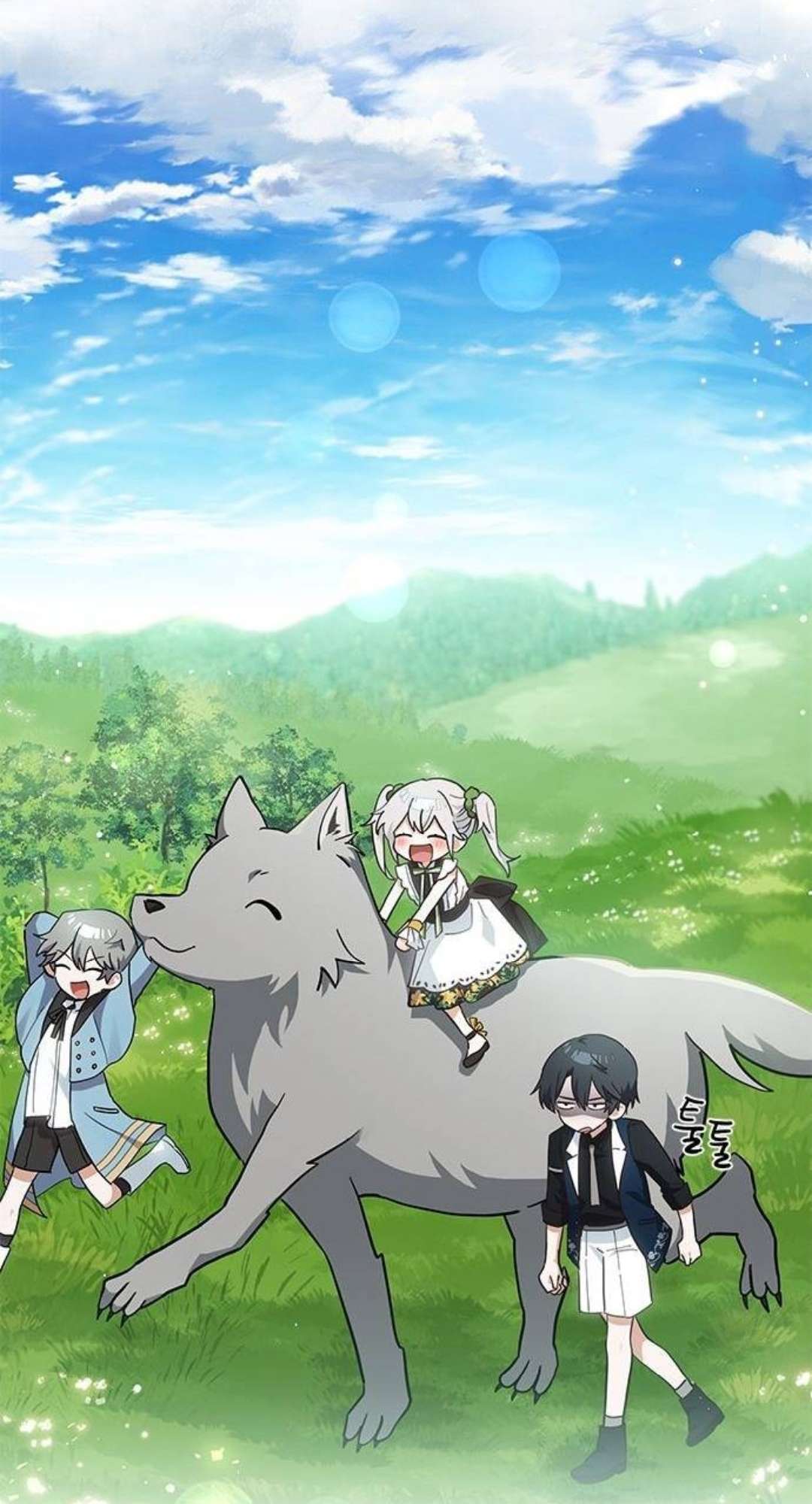 Mèo con được gia tộc sói nhận nuôi? Chapter 24 - Trang 3