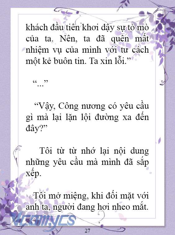 [Novel] Làm Ác Nữ Bộ Không Tốt Sao? Chap 12 - Trang 2