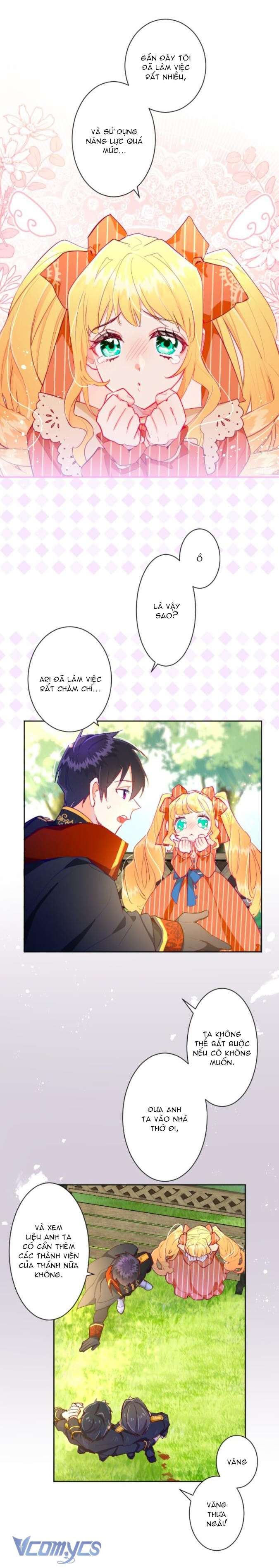 Sự Báo Thù Của Một Vị Thánh Chap 8 - Next Chap 9