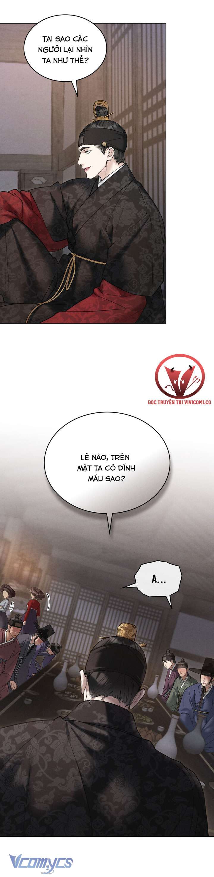 [18+] Đêm Giông Bão Chap 51 - Trang 2