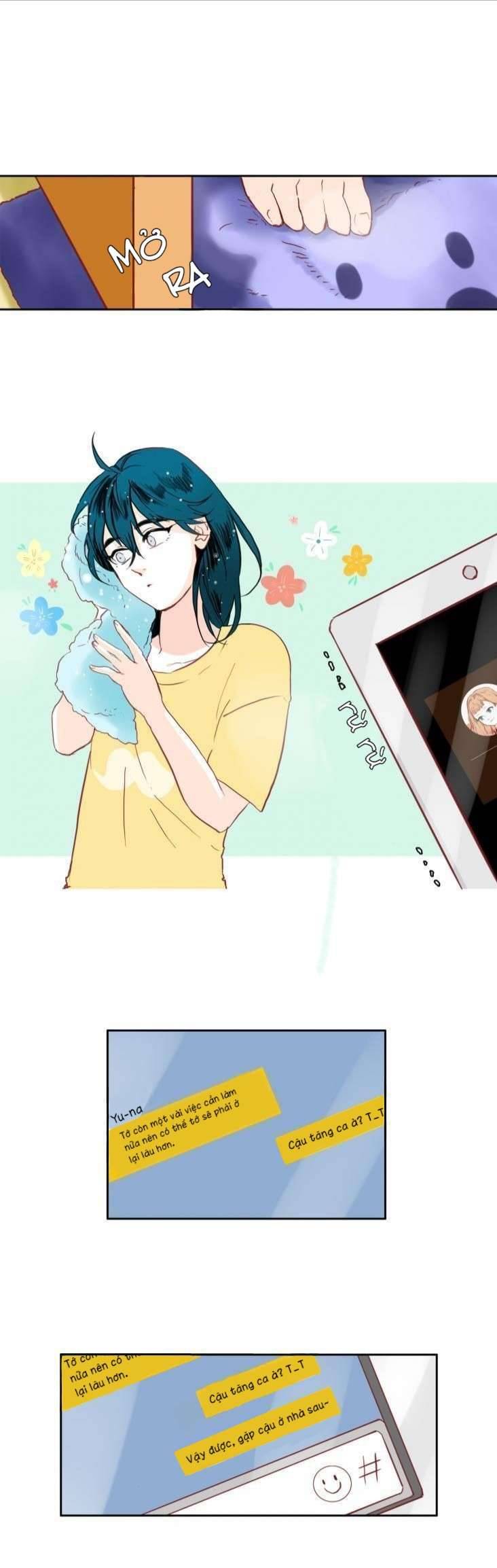 Ranh Giới Chap 27 - Trang 3