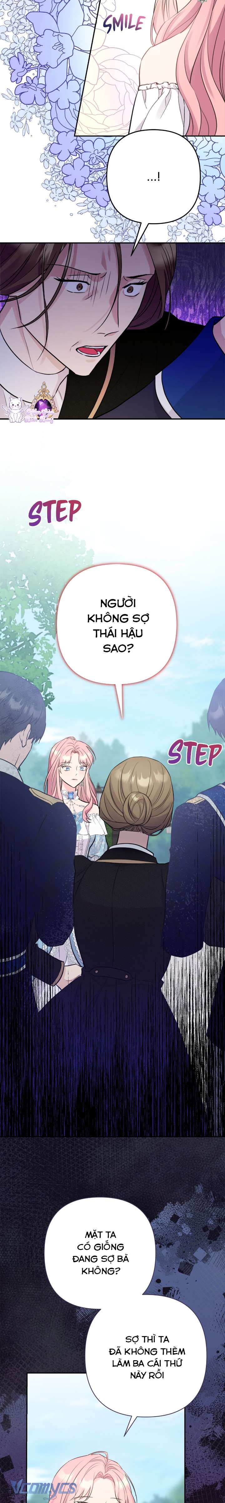 Tuy Là Hoàng Hậu, Nhưng Tôi Muốn Né Hoàng Đế Chapter 8 - Next Chapter 9