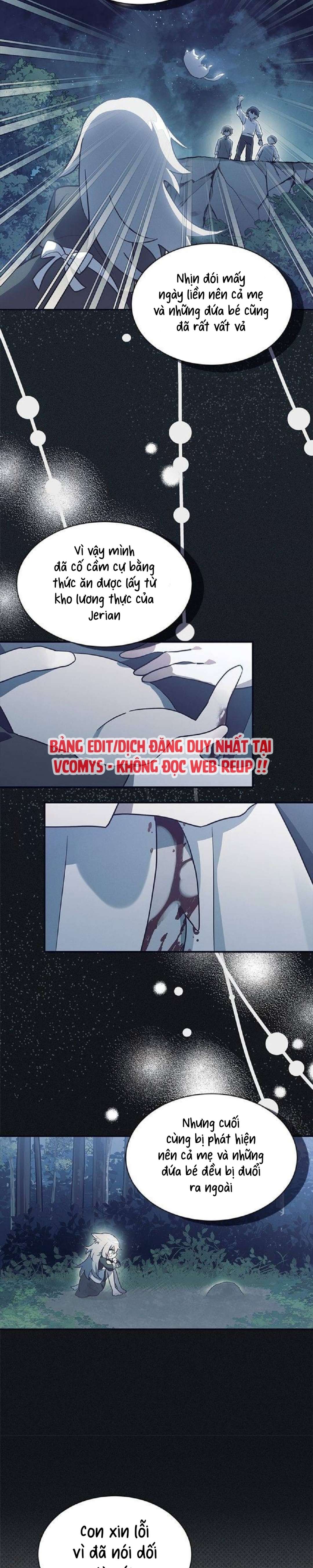 Mèo con được gia tộc sói nhận nuôi? Chapter 32 - Trang 3