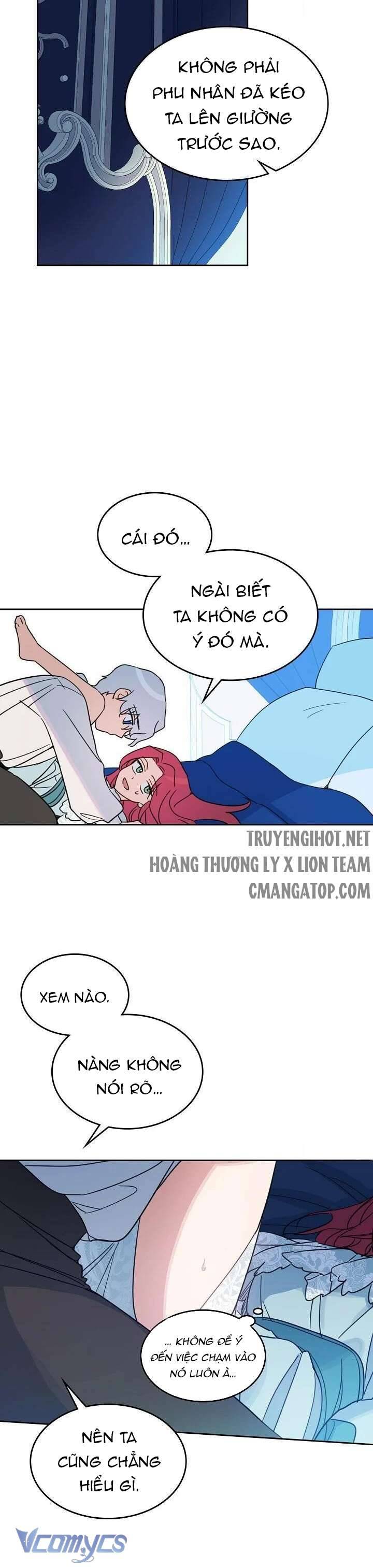 Người Đẹp Và Quái Thú Chap 61 - Trang 3