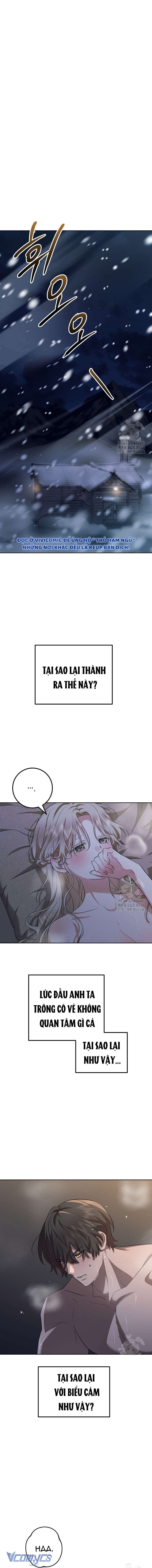[18+] Căn Nhà Gỗ Điên Rồ Trong Mùa Đông Tĩnh Lặng Chap 1 - Trang 2