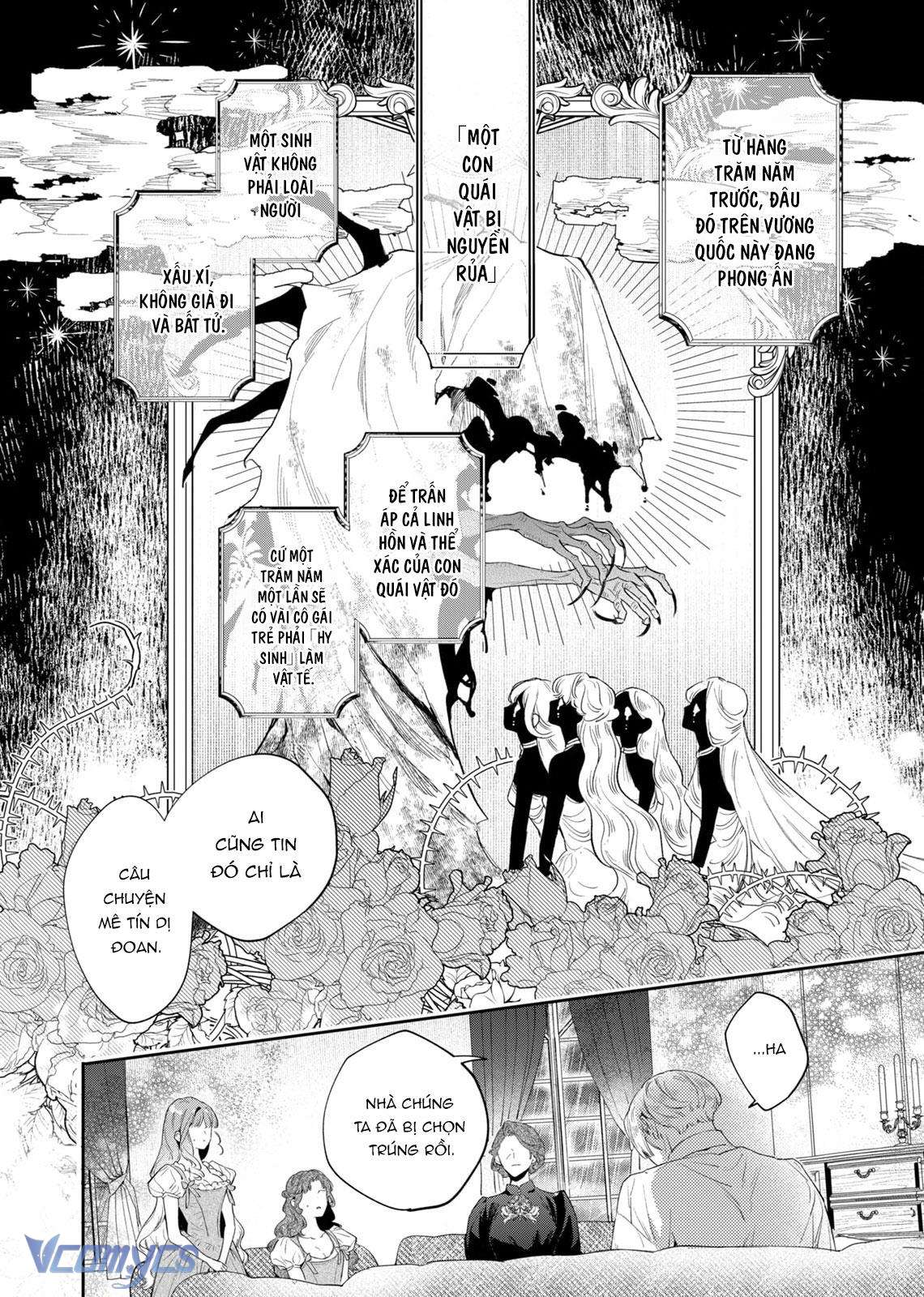 Hoa Hồng Ẩn Giấu Sao Băng Chapter 1 - Trang 4