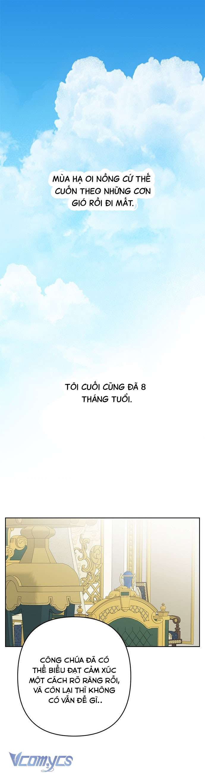 Bạo Chúa Bé Con Chapter 15 - Trang 4