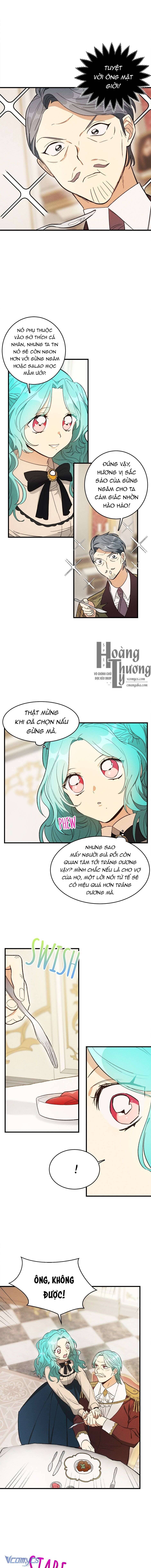 Quý Cô Đầu Bếp Hoàng Gia Chap 34 - Trang 2