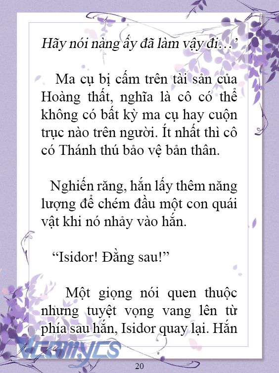 [Novel] Làm Ác Nữ Bộ Không Tốt Sao? Chap 144 - Trang 2