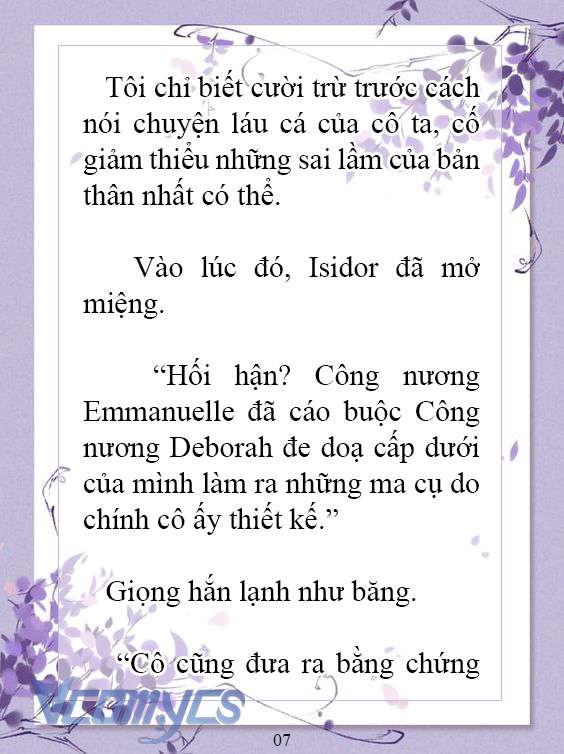 [Novel] Làm Ác Nữ Bộ Không Tốt Sao? Chap 98 - Trang 2