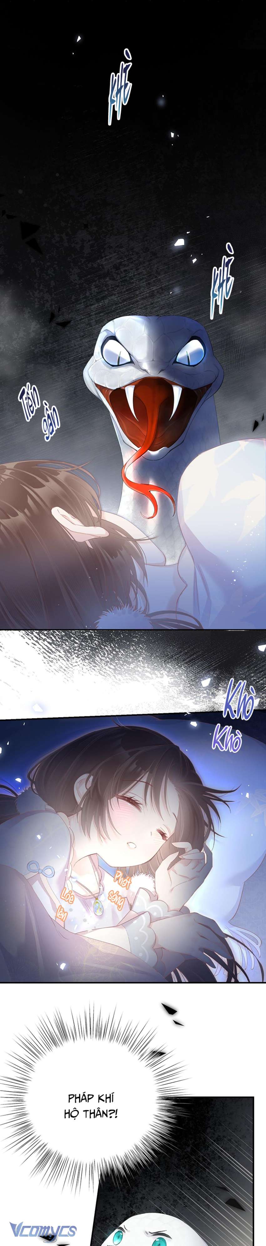 Rắn Cưng Nhà Ta Lại Trêu Ta Chap 2 - Trang 2