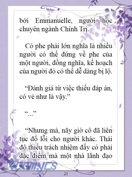 [Novel] Làm Ác Nữ Bộ Không Tốt Sao? Chap 98 - Trang 2