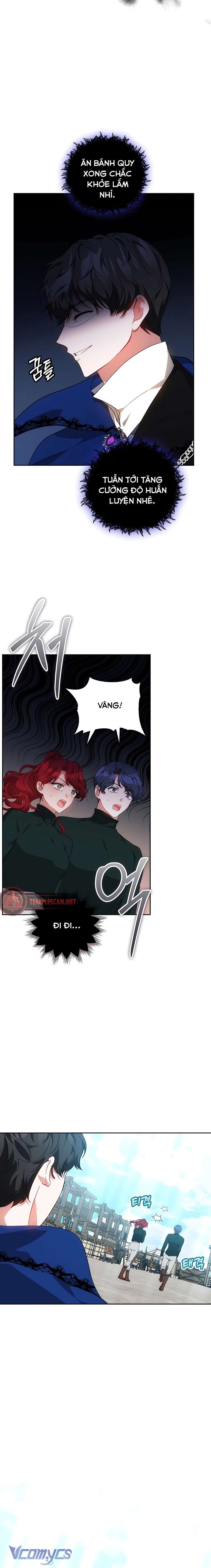 Dù Là Mẹ Kế Nhưng Tôi Thoát Khỏi Cái Chết Rất Dễ Dàng Chapter 22 - Next Chapter 23