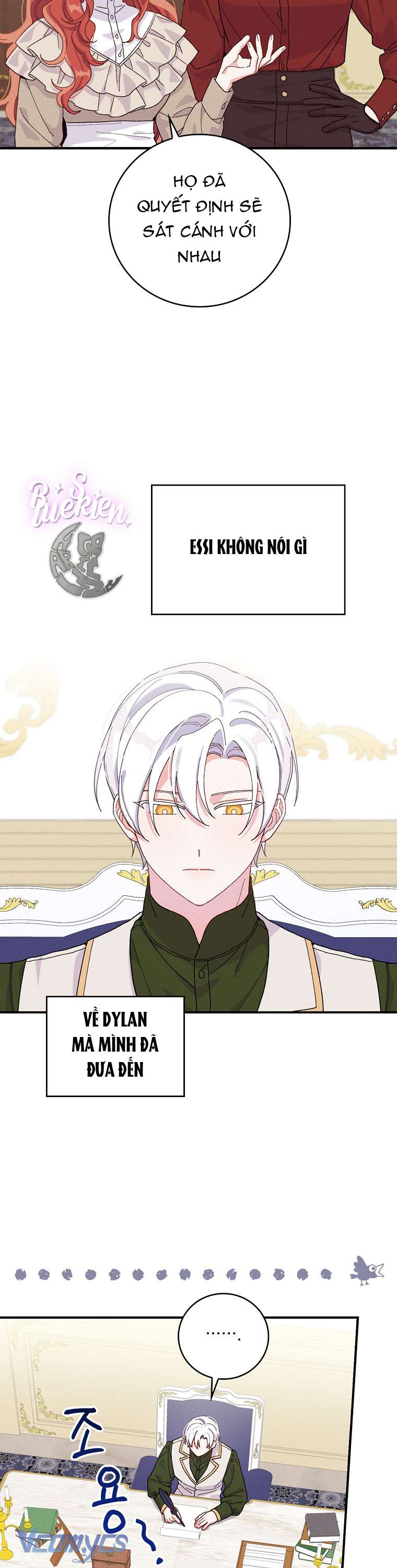 Chị Gái Của Nhân Vật Phản Diện Hôm Nay Cũng Đang Đau Khổ Chapter 32 - Trang 4