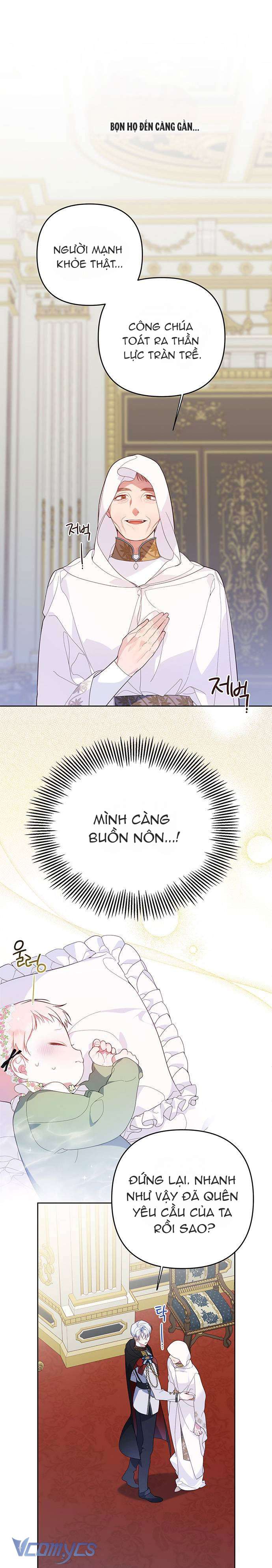 Bạo Chúa Bé Con Chapter 8 - Next Chapter 8.1