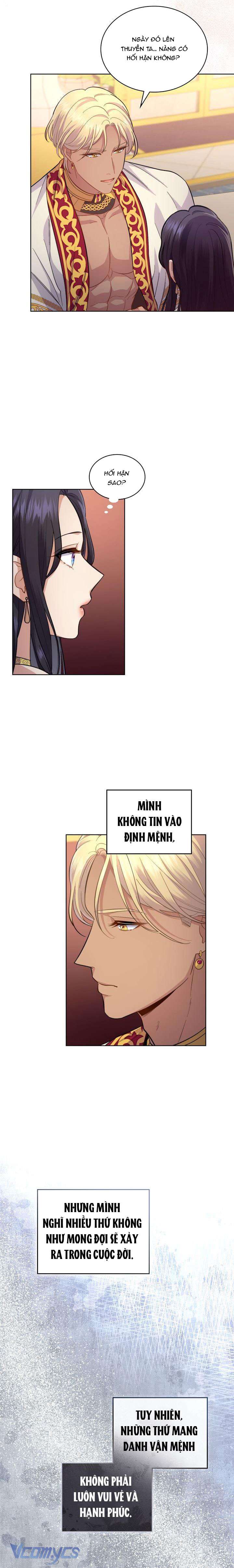 Hôn Nhân Giả Dối Chap 40 - Trang 4