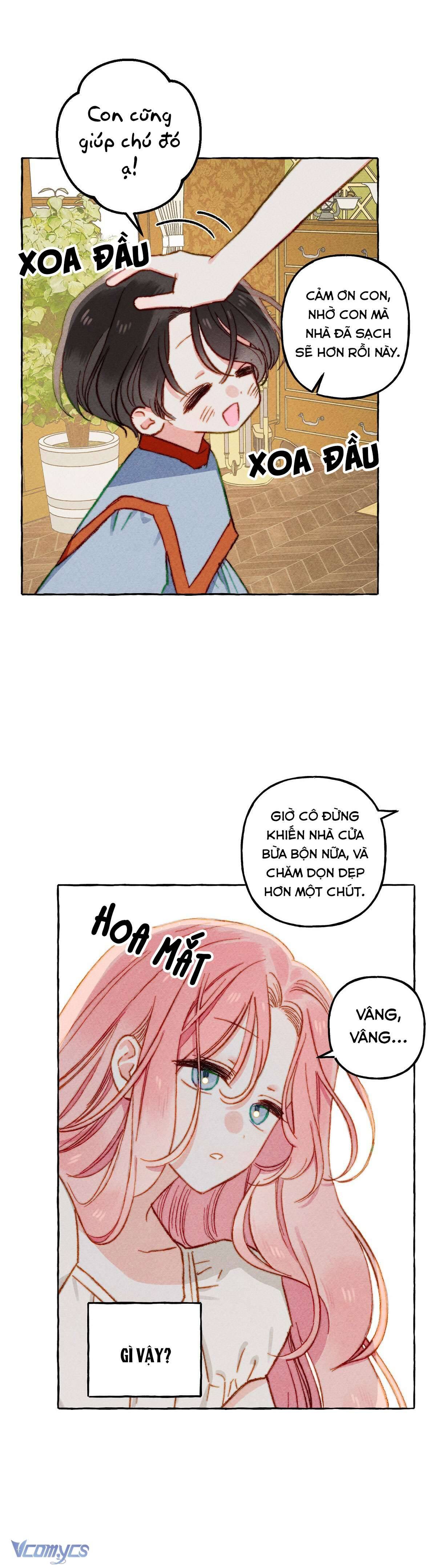 (Munn) Nuôi Dưỡng Một Hắc Long Chap 5 - Trang 2