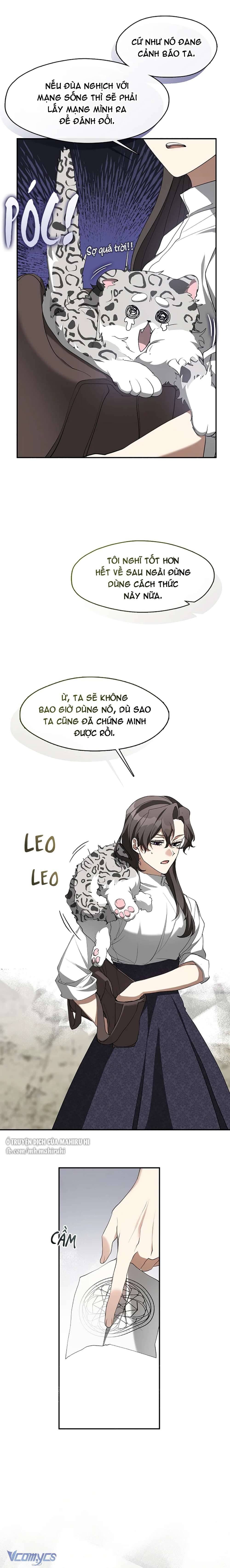 Không Thể Thoát Khỏi Người Chap 77 - Trang 4