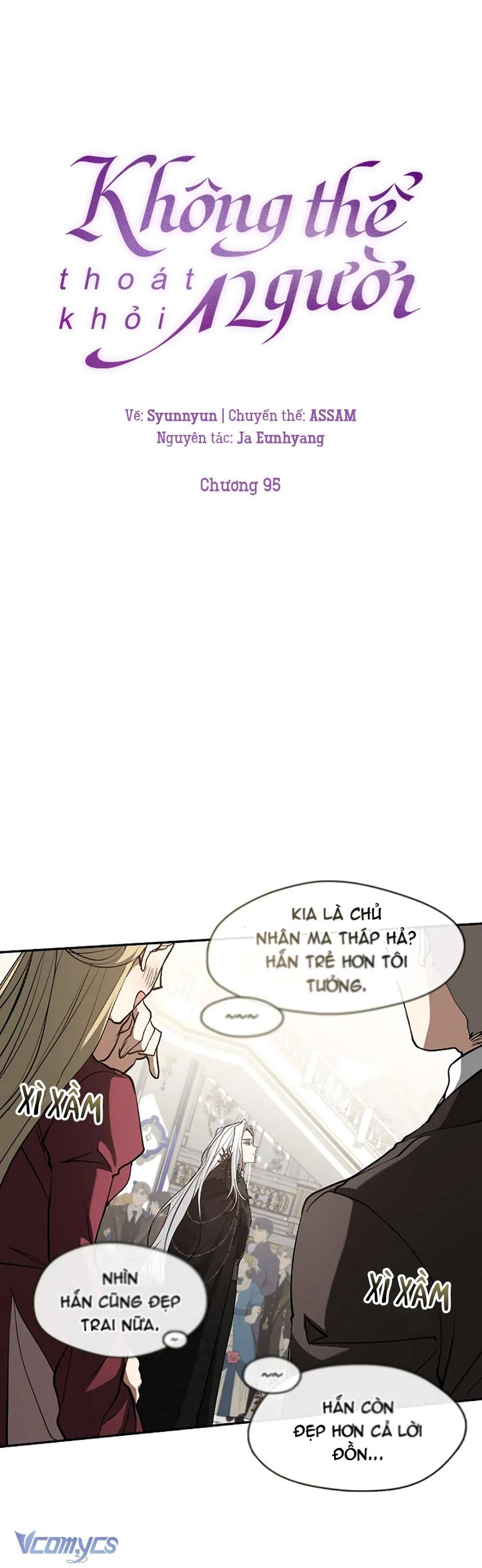 Không Thể Thoát Khỏi Người Chap 95 - Next Chap 96