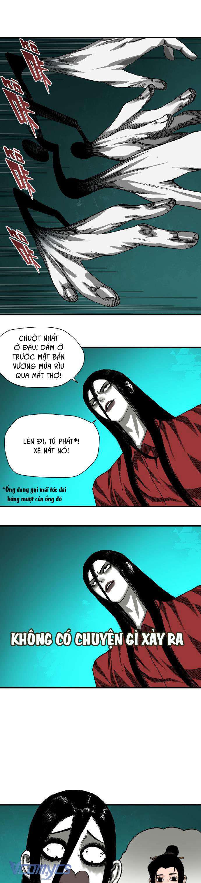 Caramel Quái Dị Chap 5+6(2) - Trang 2
