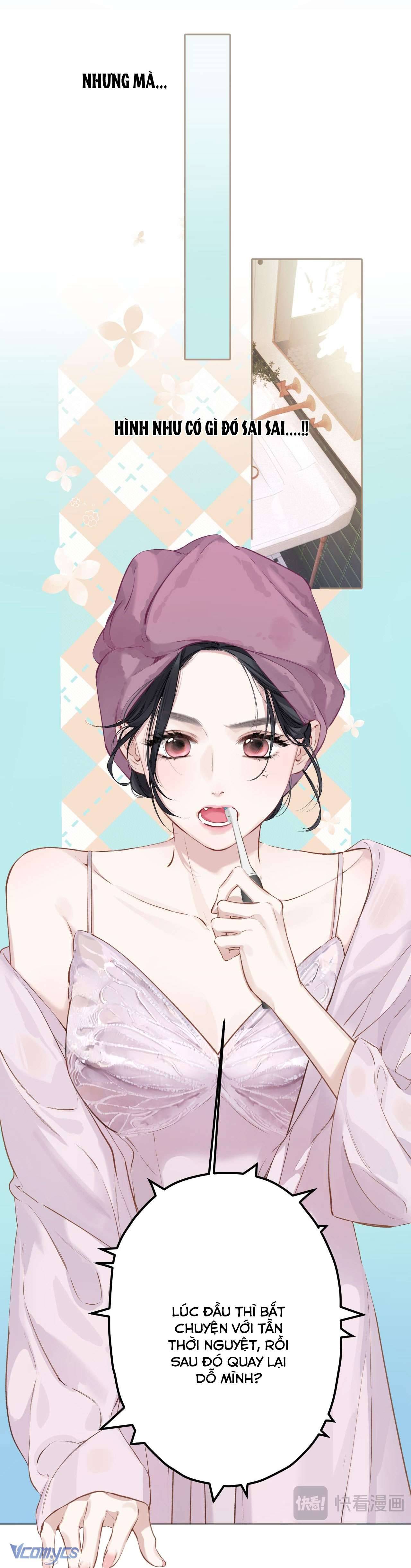 Trêu Nhầm Chap 20 - Trang 4