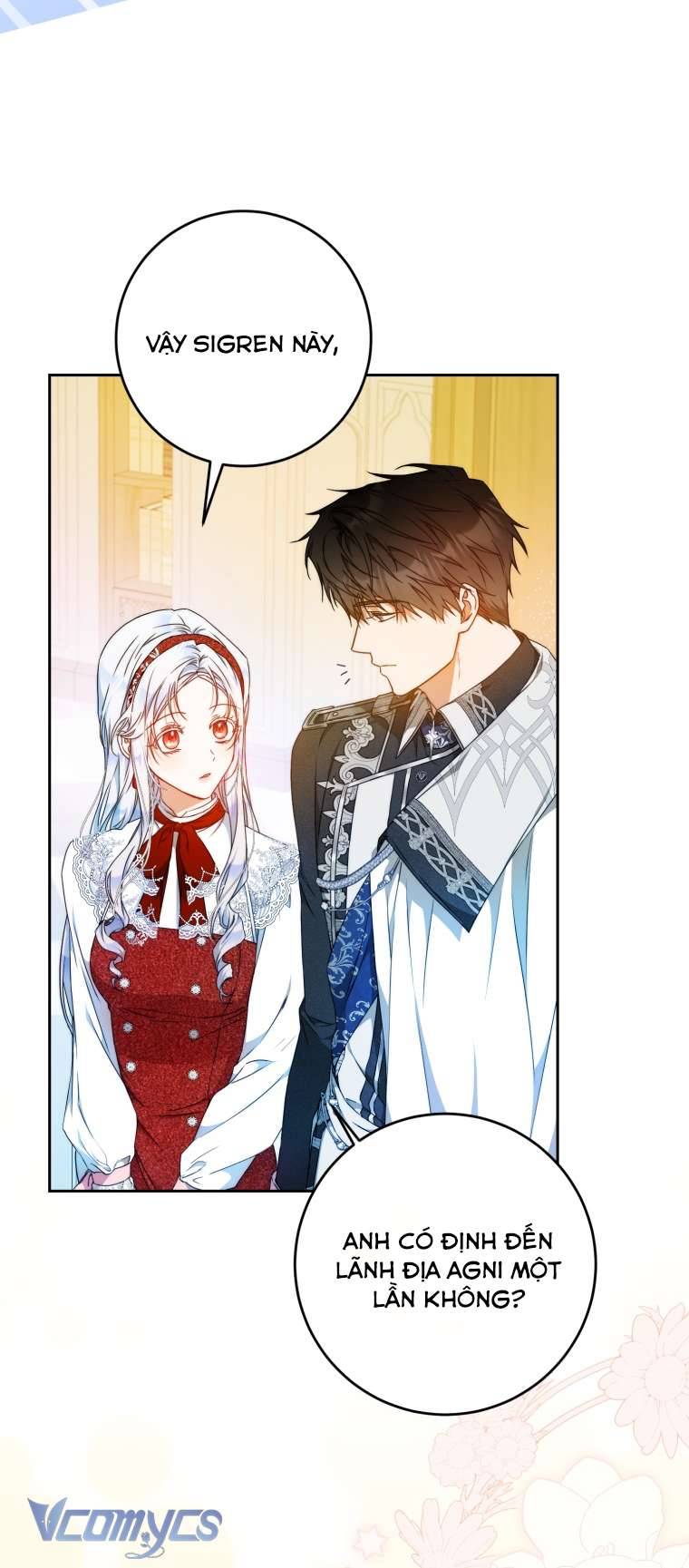 Tôi Trở Thành Vợ Của Nam Chính Chap 98 - Trang 3