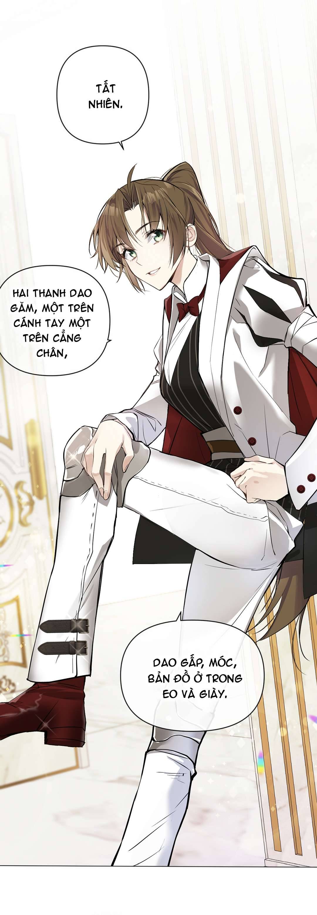 Đại Chiến Công Chúa Chapter 125 - Trang 4