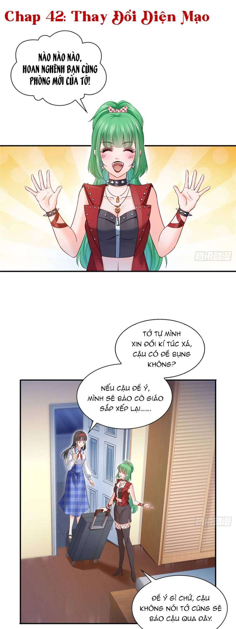 Hệt Như Hàn Quang Gặp Nắng Gắt Chap 42 - Trang 4