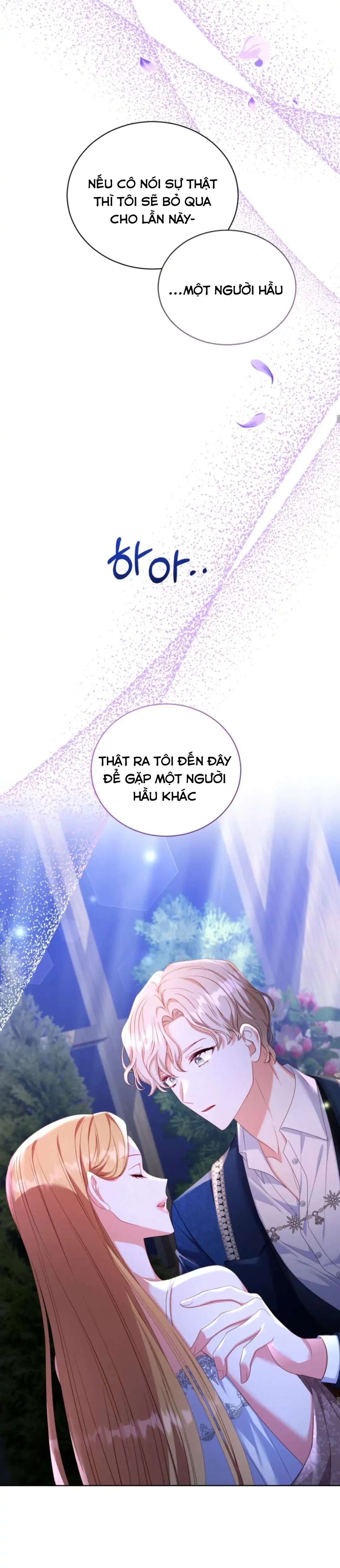 Hầu Gái Trong Trò Chơi Harem Ngược Muốn Nghỉ Việc Chap 20 - Trang 3