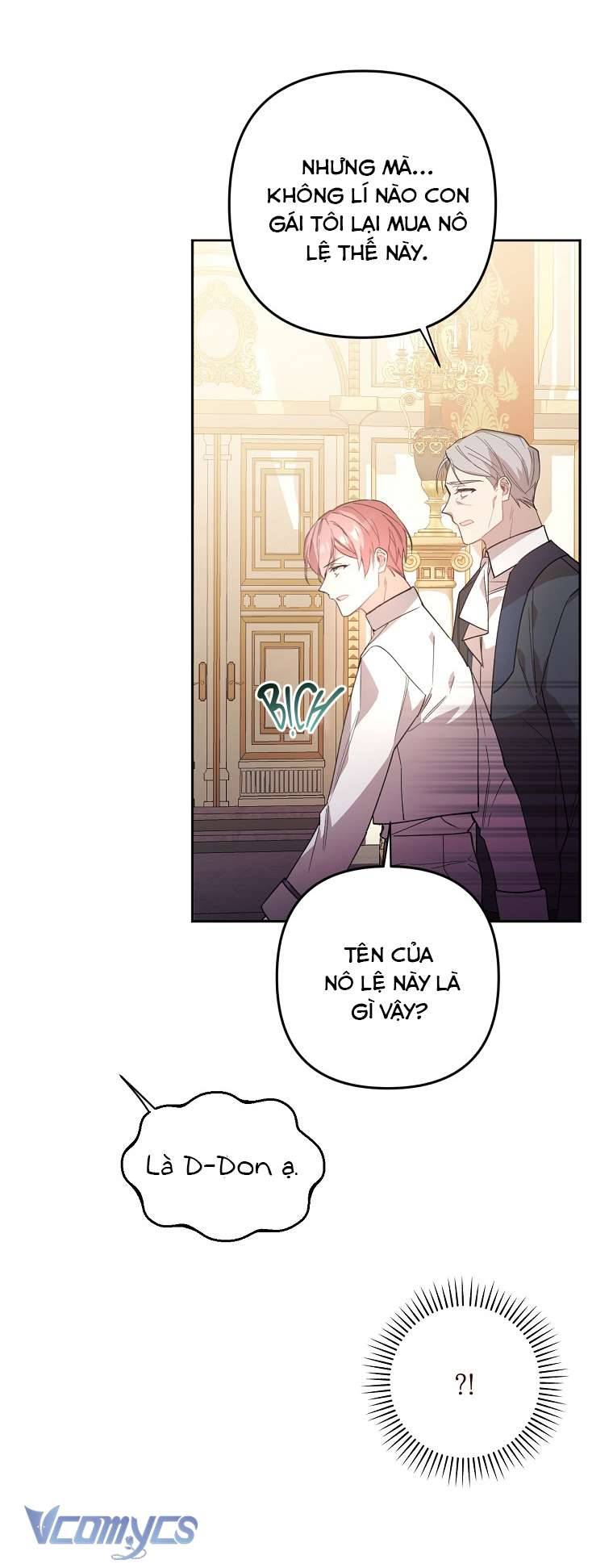 Quý Tộc Gì Chứ, Tôi Chỉ Muốn Về Nhà Chap 14 - Trang 2