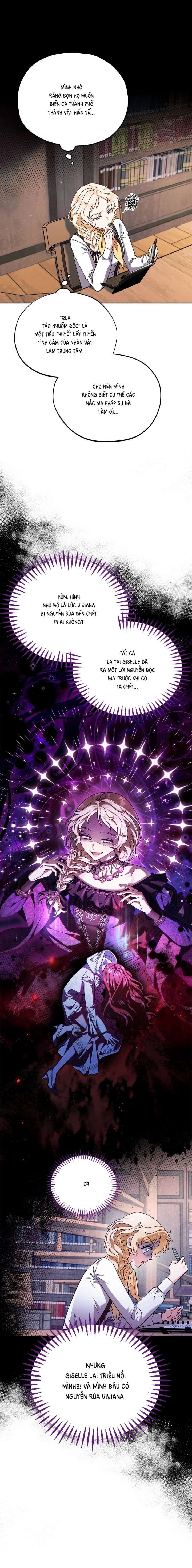 Trở Thành Người Giám Định Chất Độc Cho Thế Lực Hắc Ám Chapter 14 - Trang 4