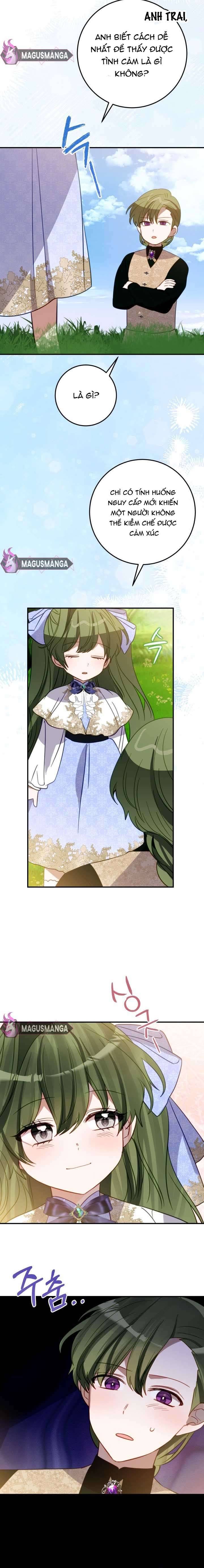 Trở Thành Con Gái Nuôi Của Một Gia Đình Sắp Bị Phá Hủy Chapter 18 - Trang 4