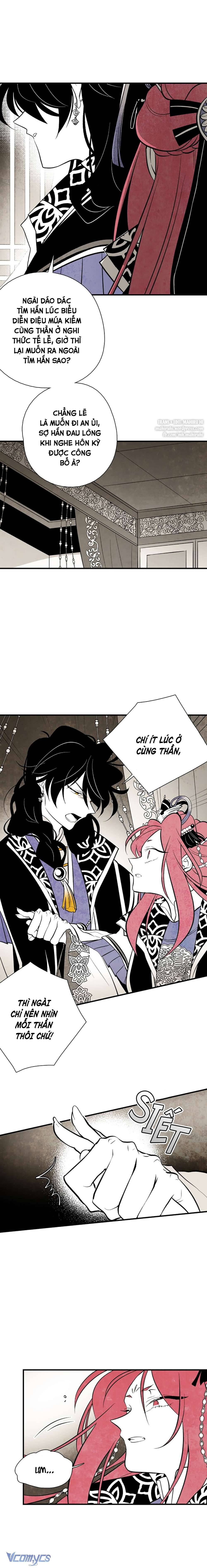 Vân Trung Hoa Chapter 46 - Trang 4