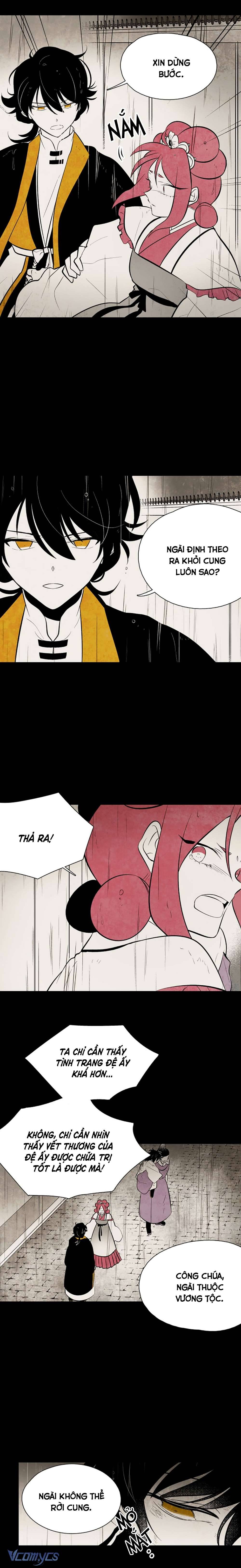 Vân Trung Hoa Chapter 67 - Trang 4